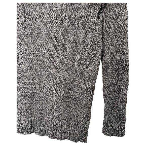 Urban Outfitters BDG Sweater Womens XS Open Front Knit Cardigan Pockets Gray - Picture 9 of 12